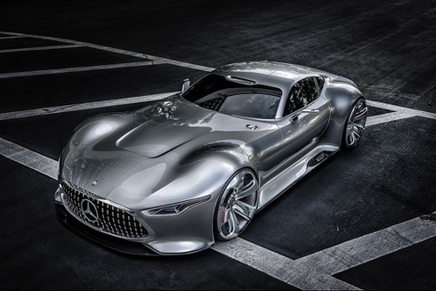 Mercedes Gran Turismo – Siêu xe tuyệt đẹp của Triển lãm ô tô Los Angeles - ảnh 9